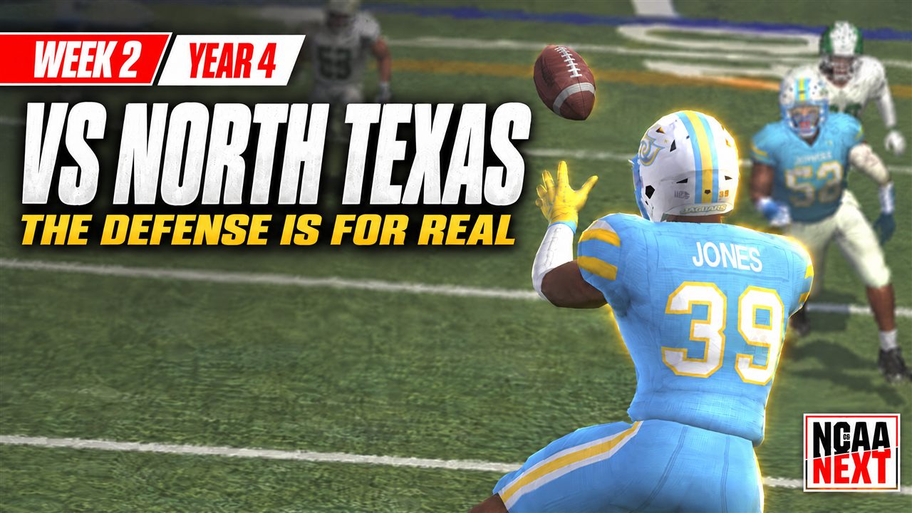 Southern Jaguars vs North Texas, Week 2 thumbnail